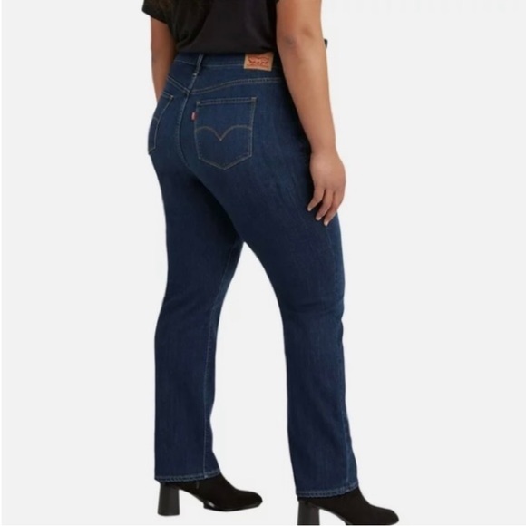 Levi’s 724 jeans High rise slim straight plus size 22W - Picture 2 of 7
